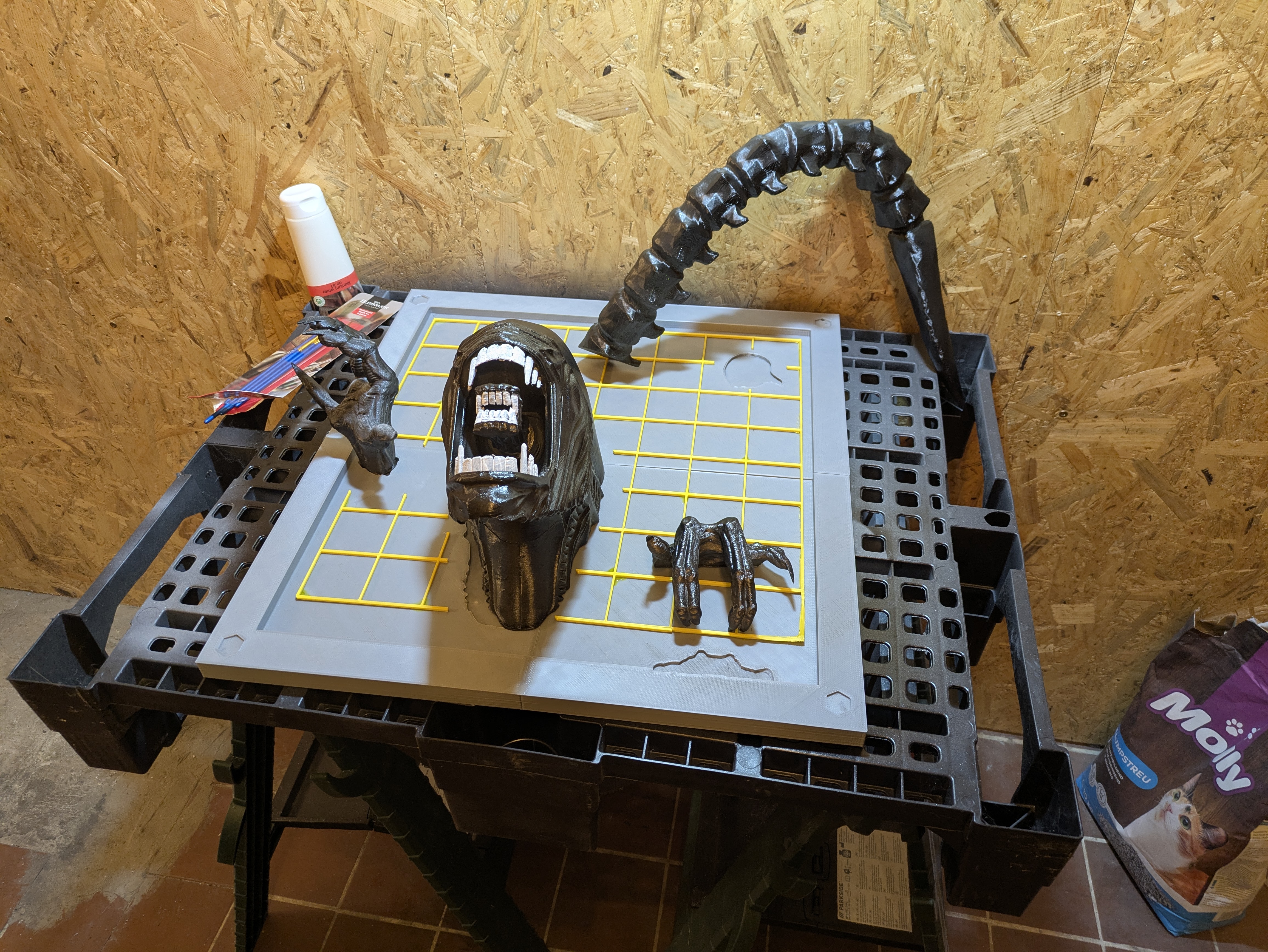 Ceiling Xenomorph REMIXED — miniatura 3