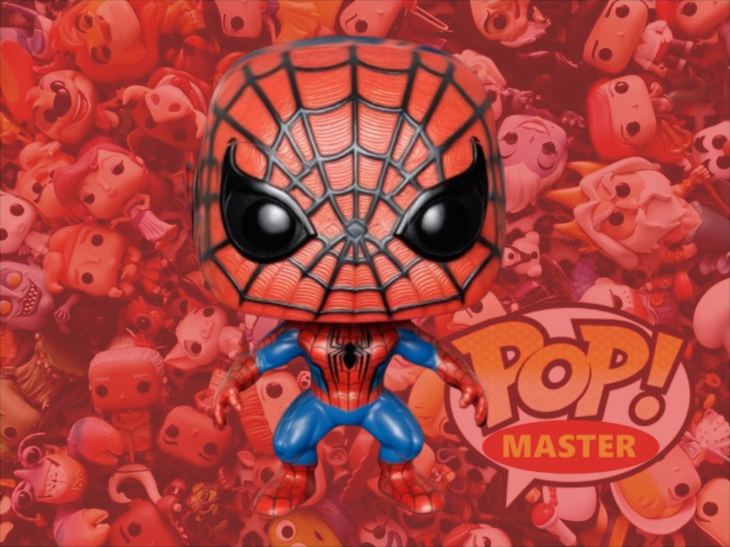 spiderman funko pop!