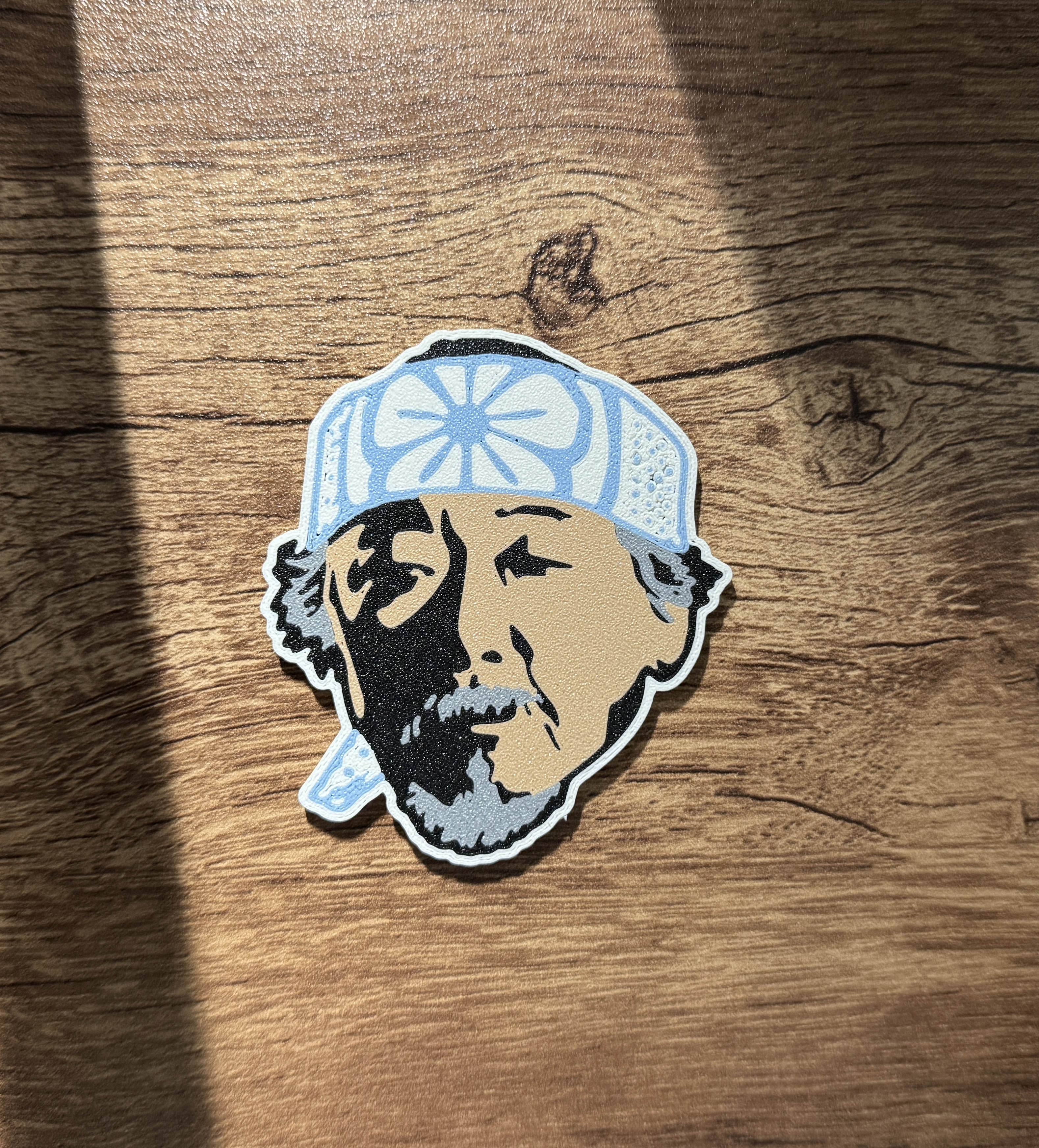 Mr Miyagi Magnet (multi-color)(8x3mm magnets)