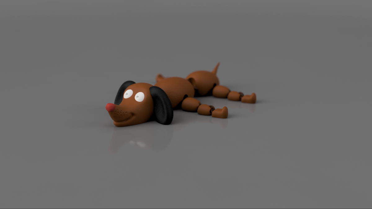 Articulated Dog