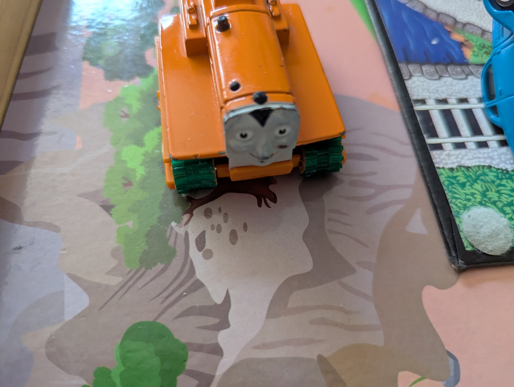 Thomas & Friends ERTL Terrance The Tractor replacement tracks
