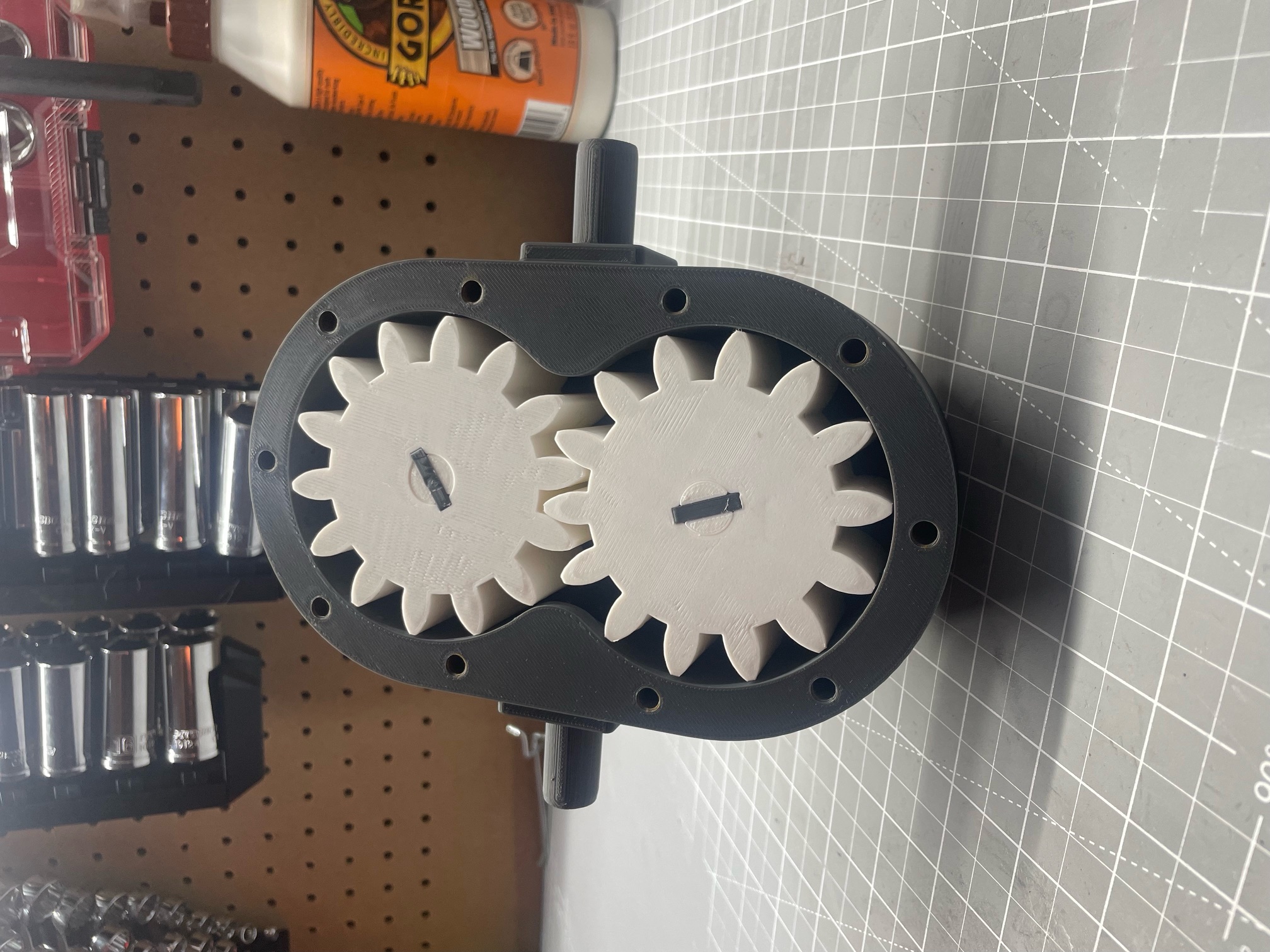 Miniatura 2 do modelo 3D External Gear Pump