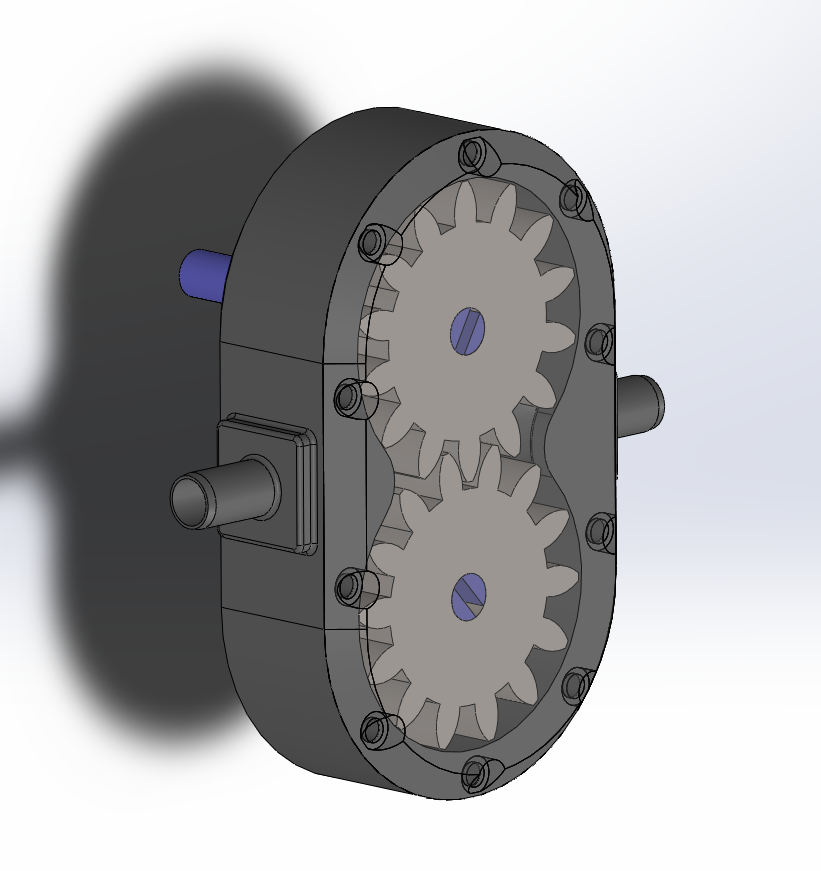 External Gear Pump