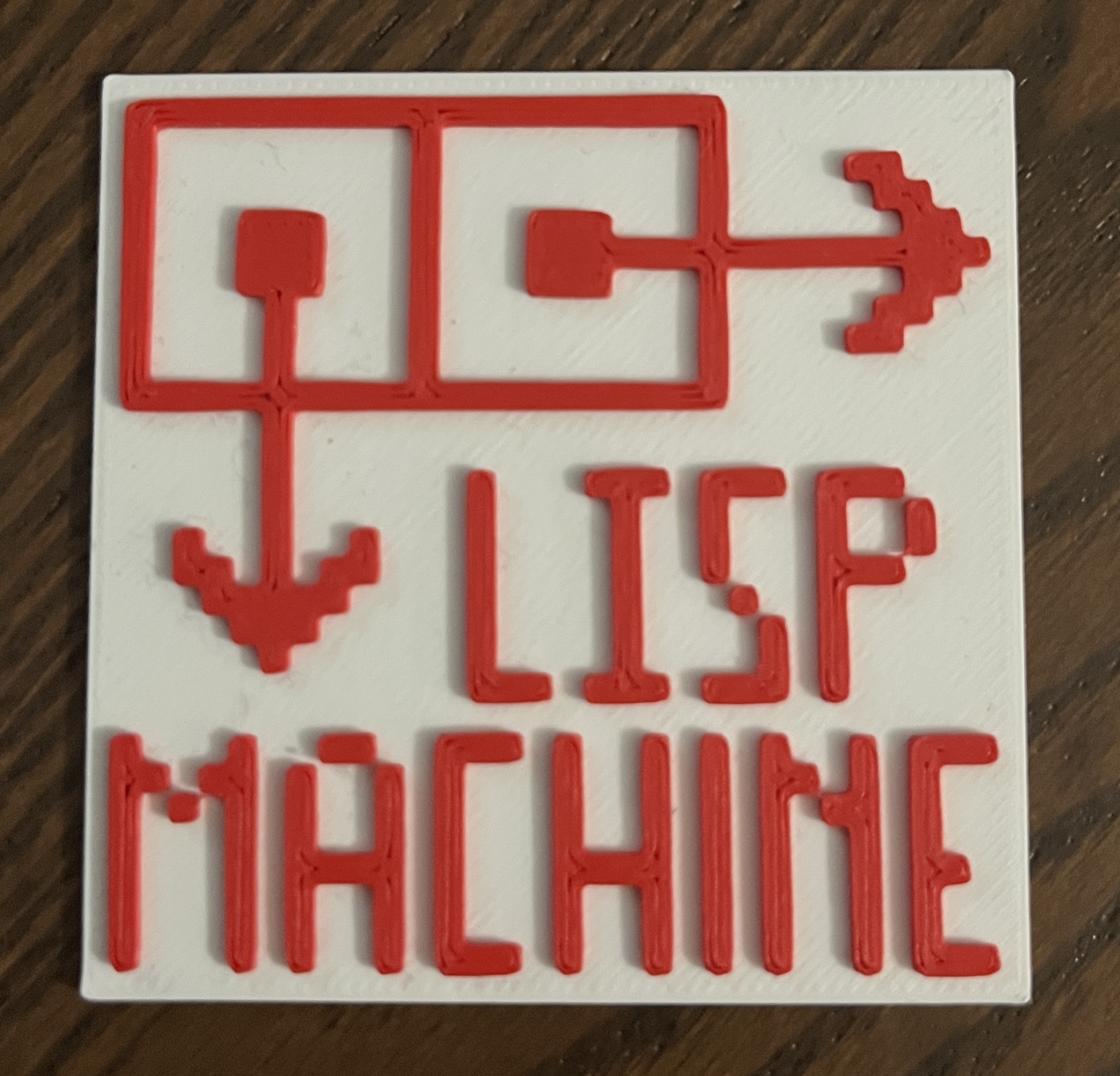 usim / lisp machine logo