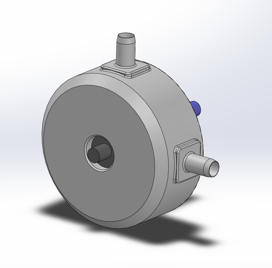 Miniatura 3 do modelo 3D Internal Gear Pump