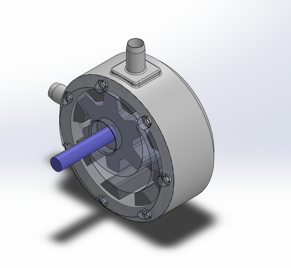 Internal Gear Pump