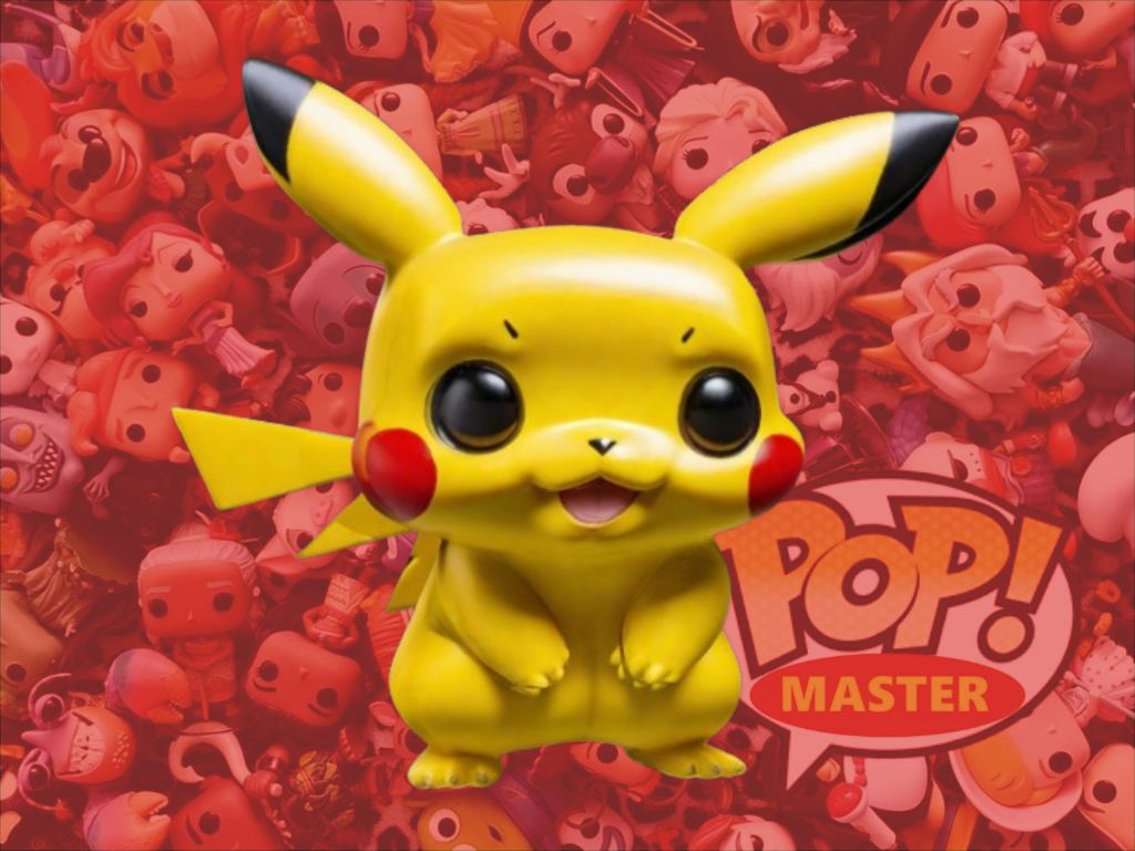 pikachu funko pop!