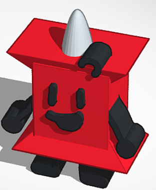 Pin from bfdi