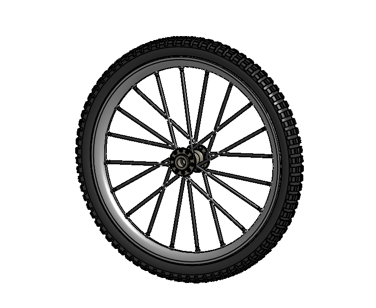Bike wheel