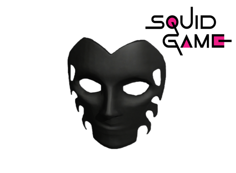 Waiter Mask From Squid Game
