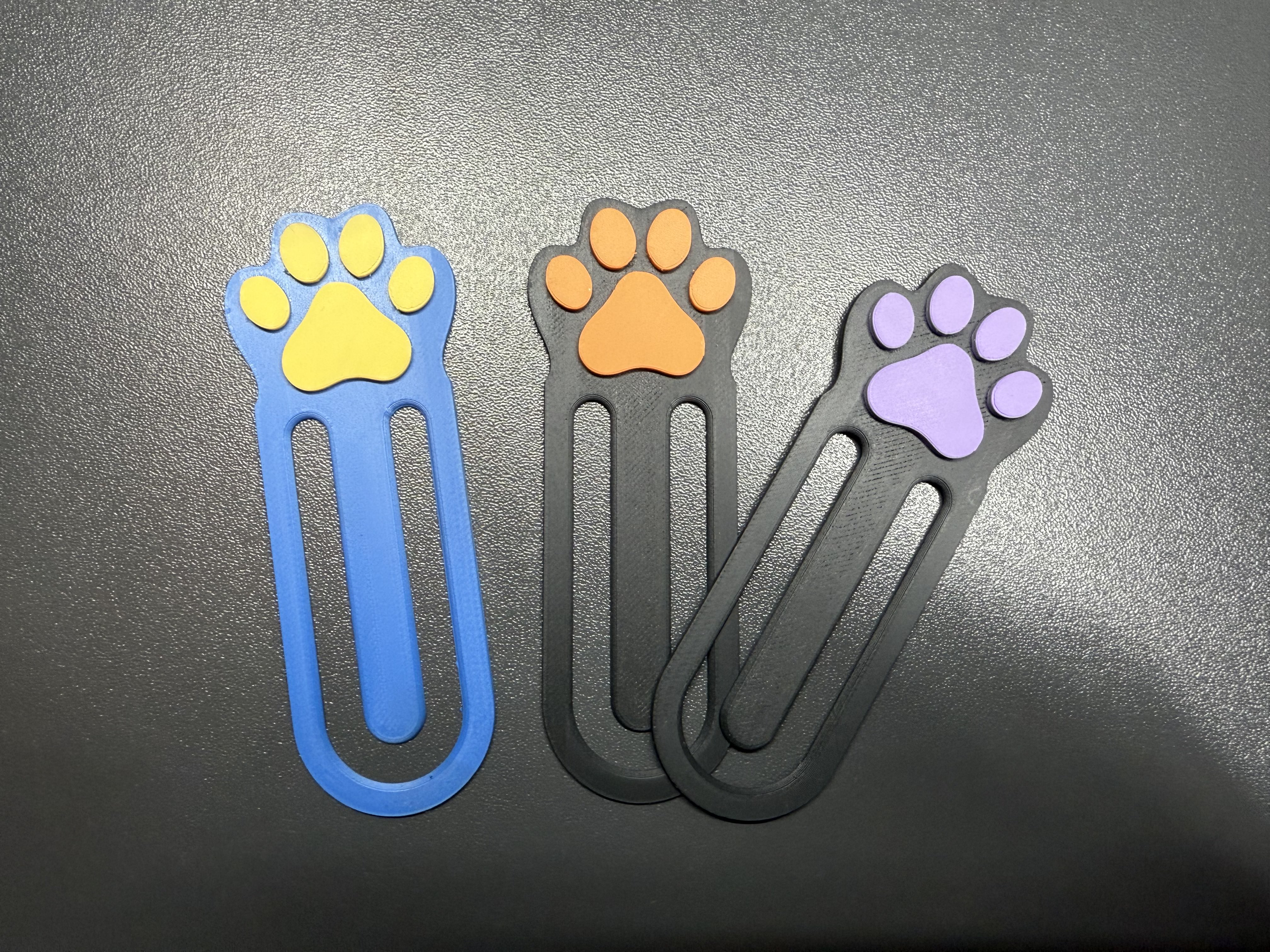 Bookmark - Dog - Dog Paw - Lesezeichen
