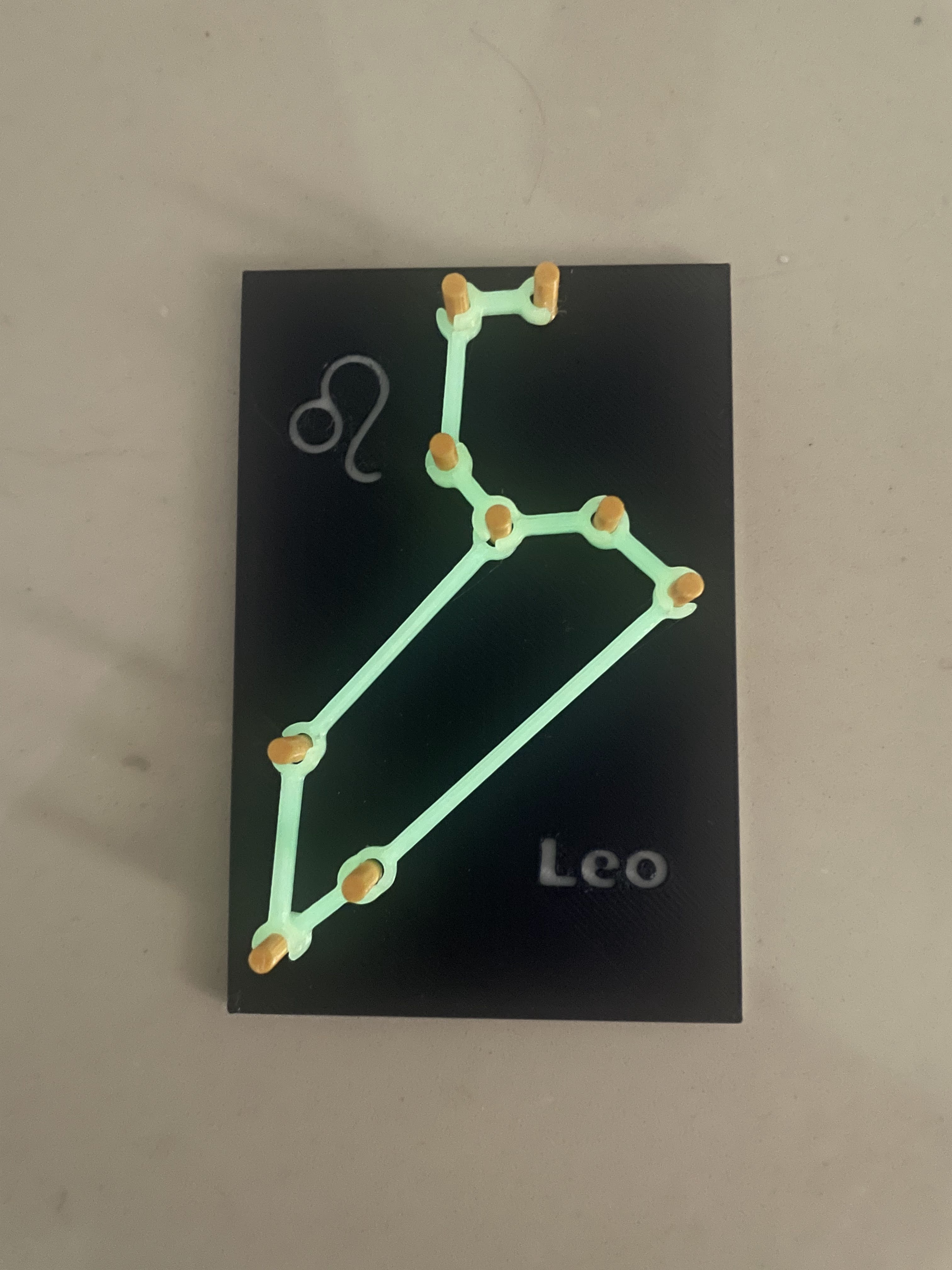 Leo Connect the Dots
