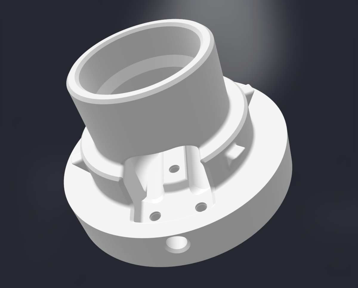 Moon lamp from Kx : base remix with M3 inserts