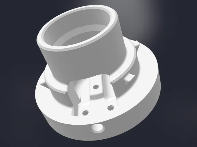 Moon lamp from Kx : base remix with M3 inserts