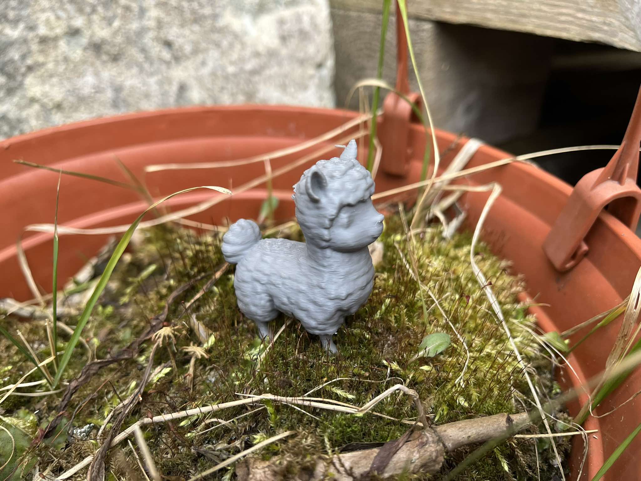 Miniatura 2 do modelo 3D Cute sheep