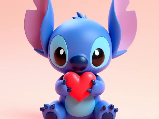 Cute stich