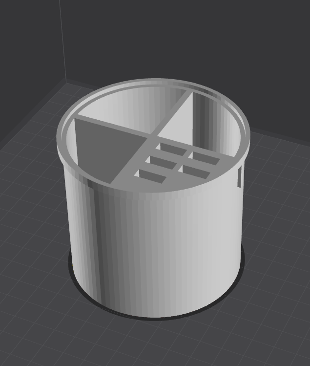 Ikea Fredde pencil and pendrive holder