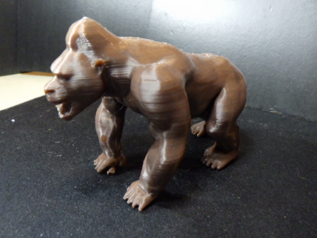 Roaring Gorilla.