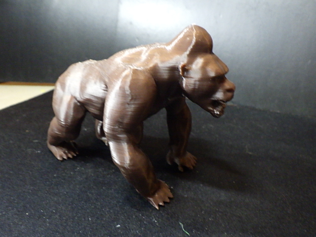 Roaring Gorilla. — thumbnail 3