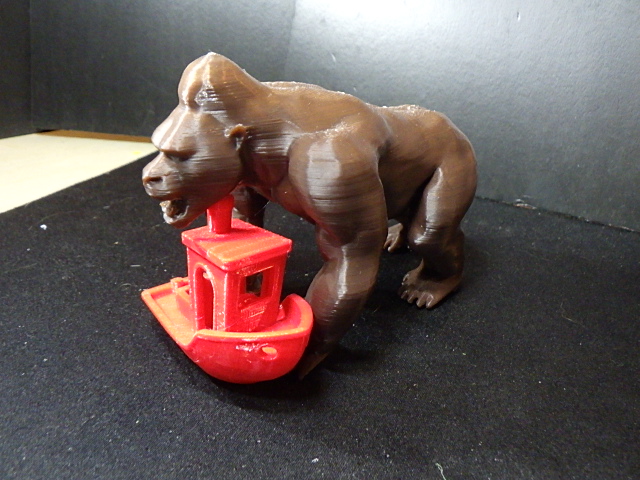 Roaring Gorilla. — thumbnail 2