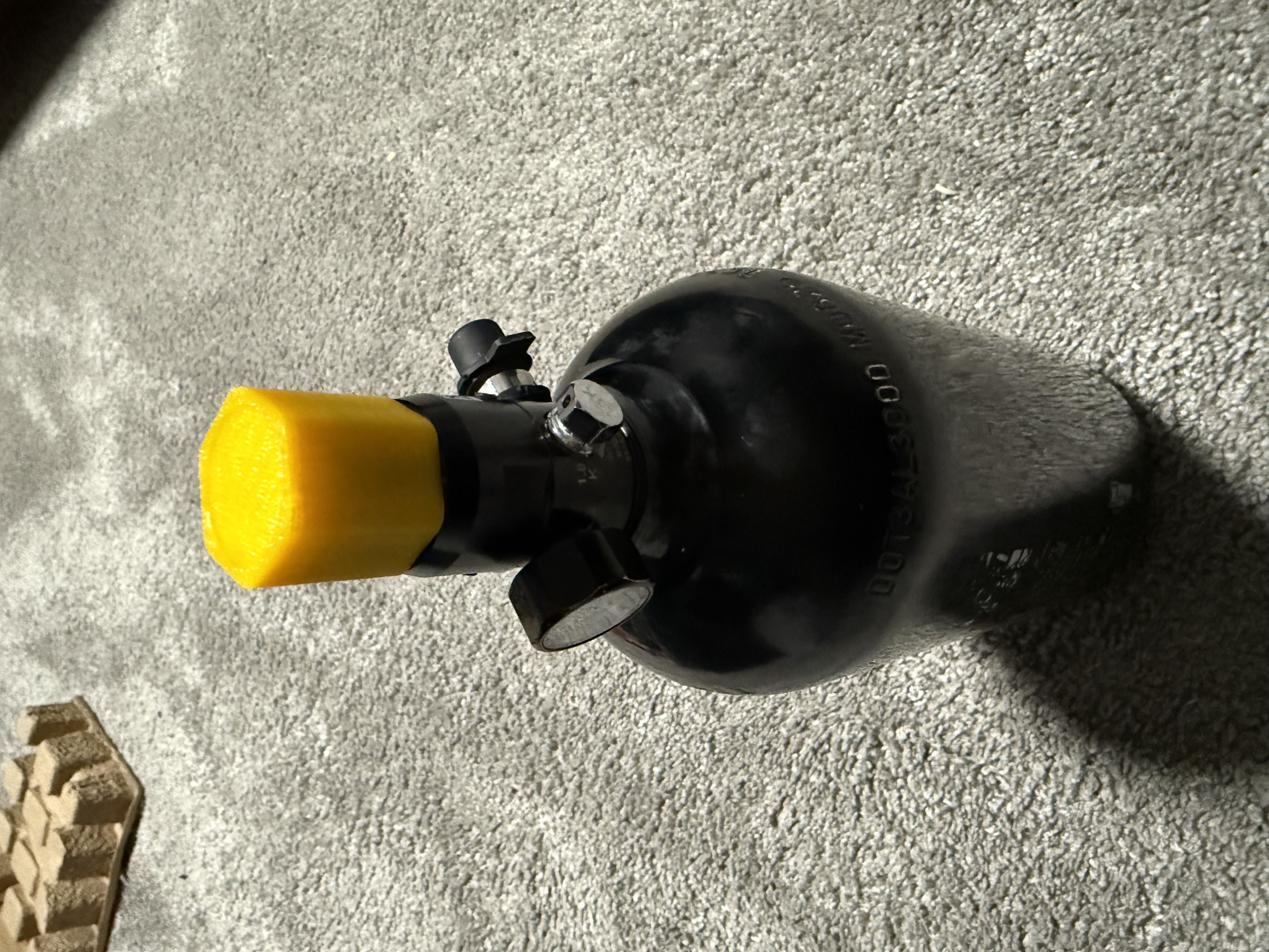 Paintball Tank Thread Saver