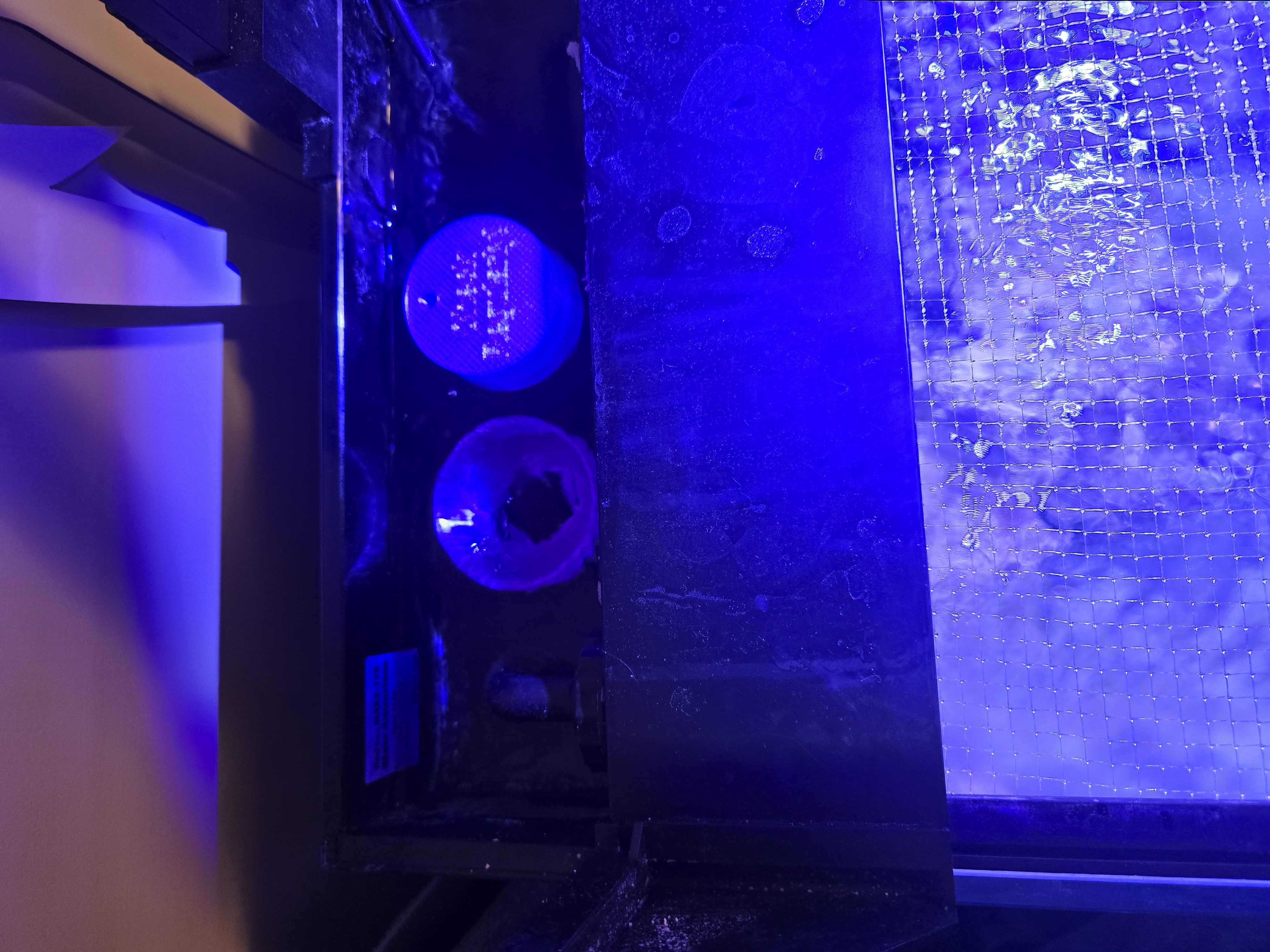 red sea reefer overflow upgrade and silencer