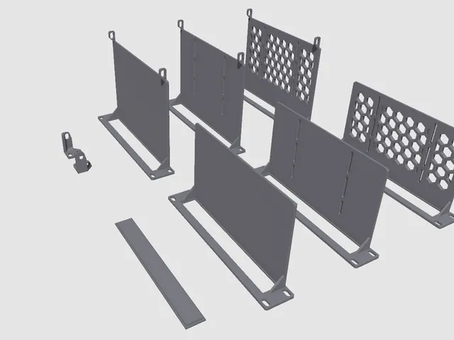 10 inch Rack Shelf Universal