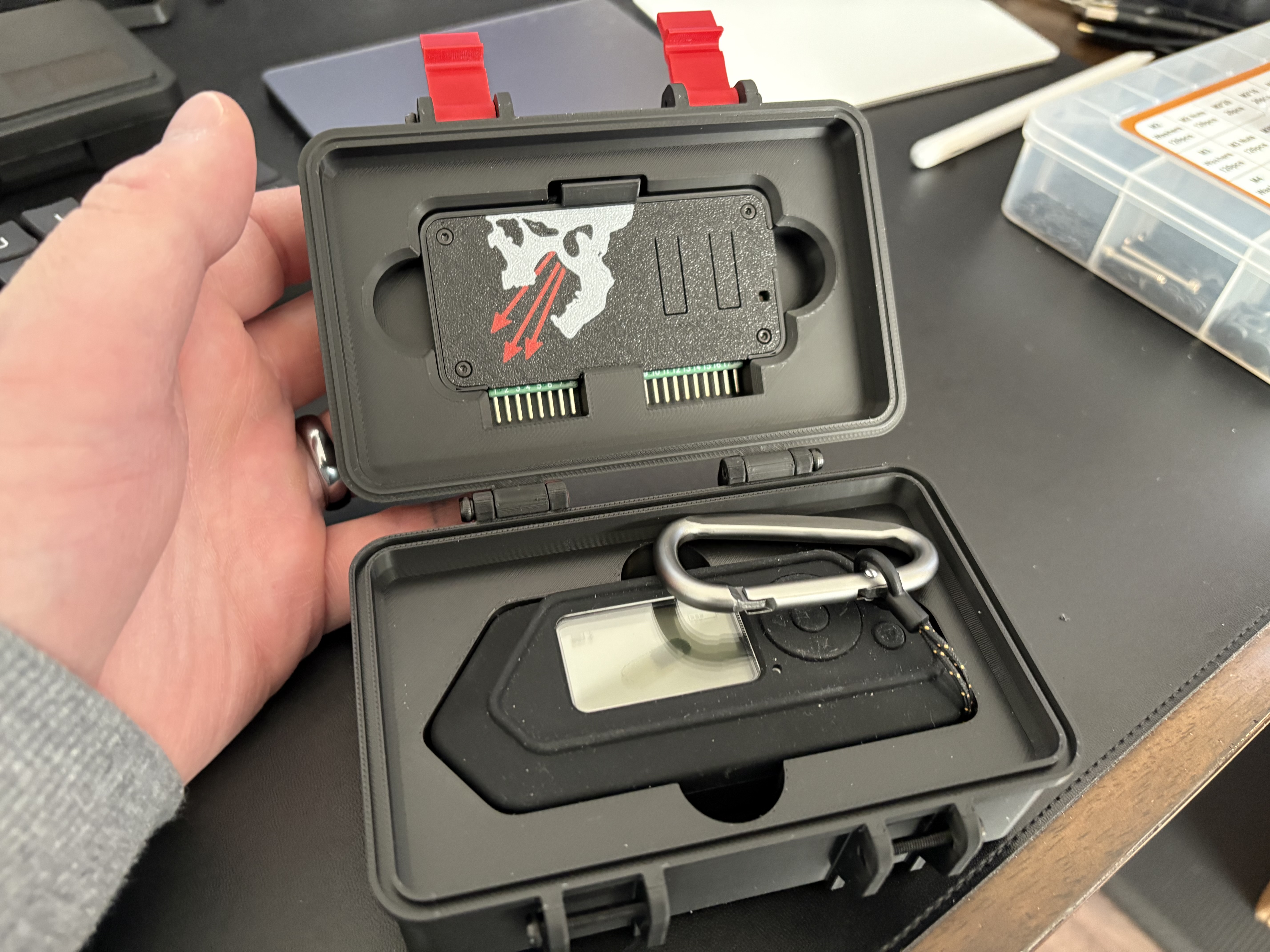 Flipper zero case - Silicone Sleeve - Wifi dev board