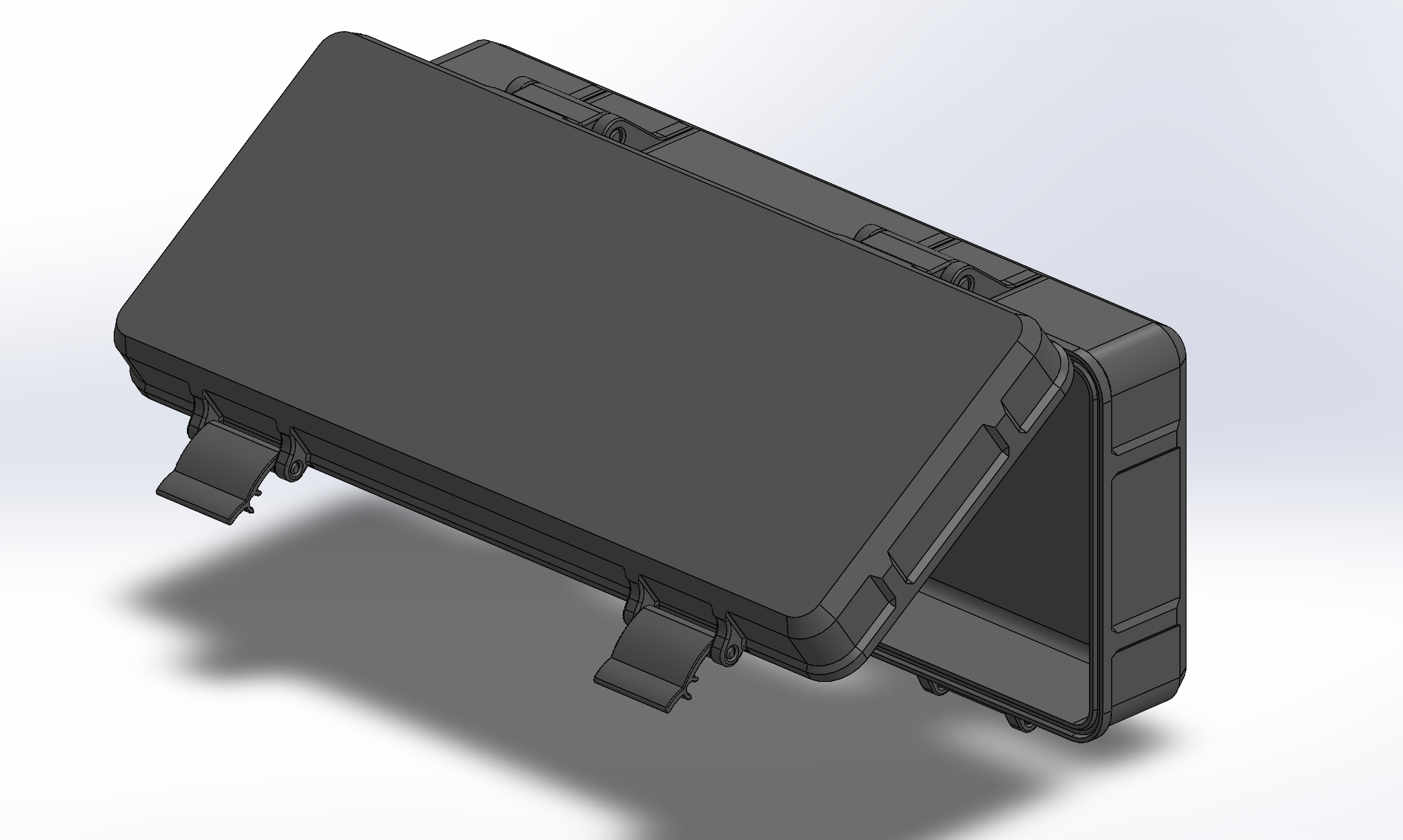 Parametric Box for SolidWorks