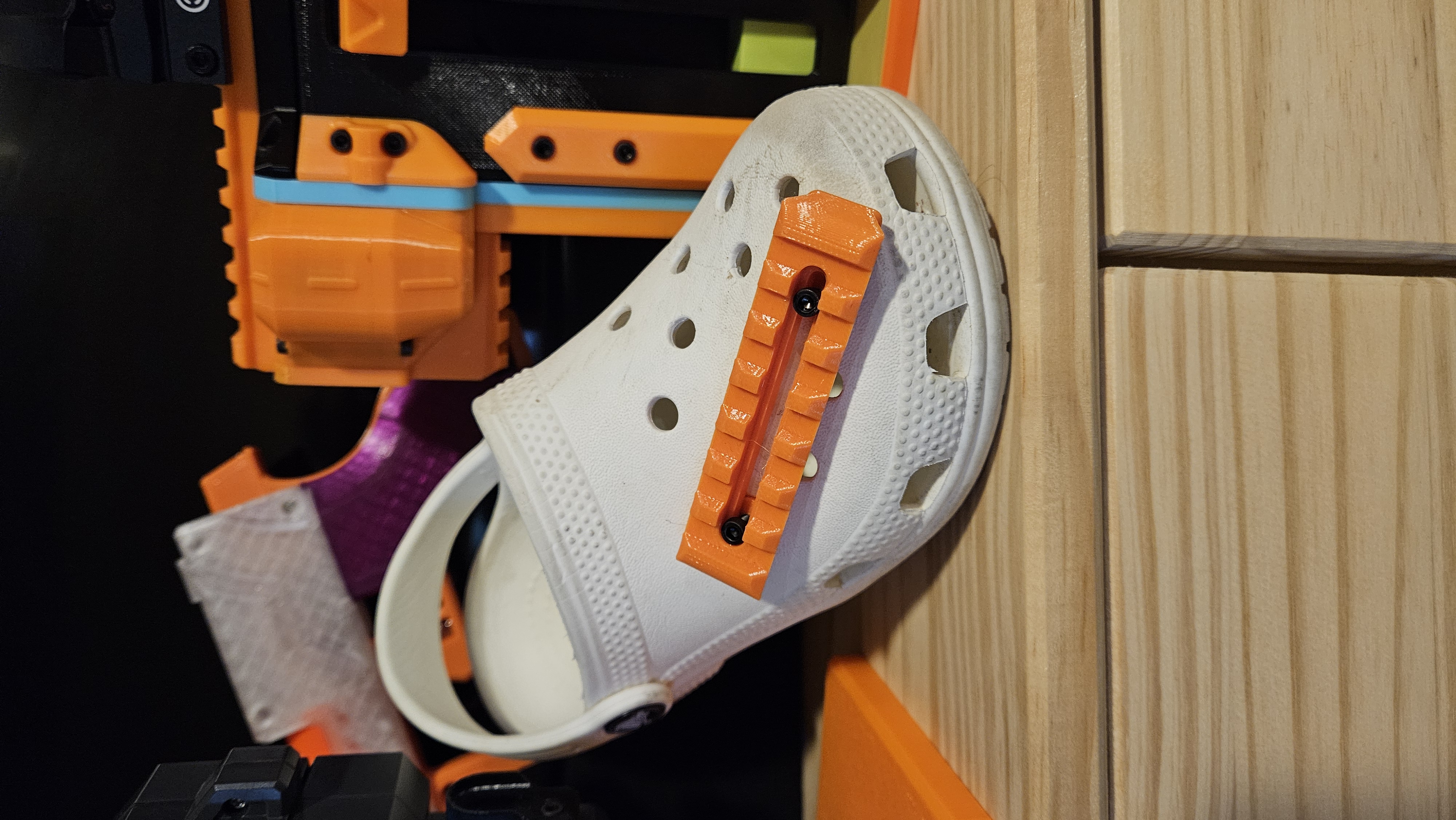 Crocs Picatinny Rail