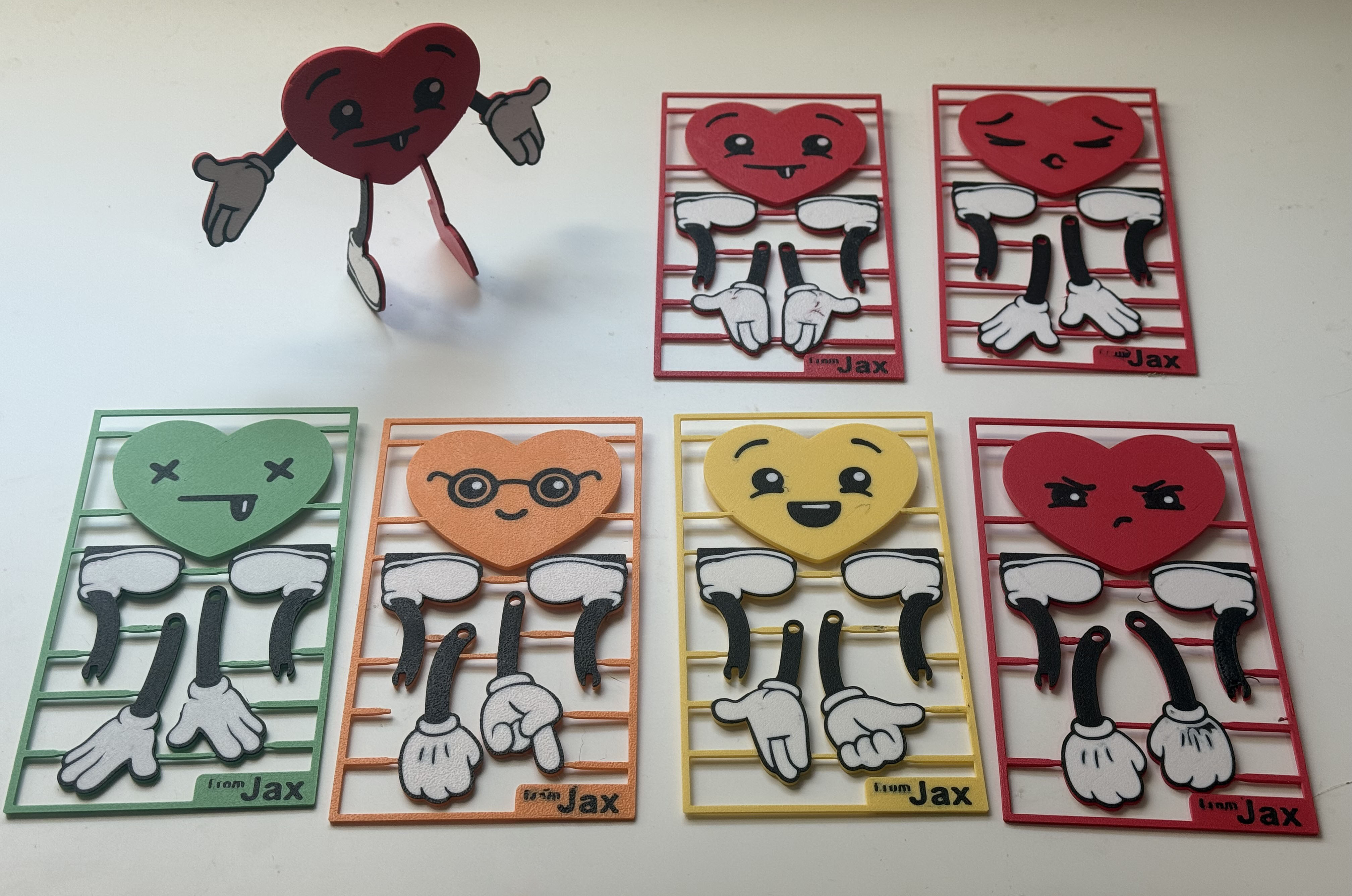 Valentine's Day Kit Card