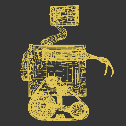 Miniatura 4 do modelo 3D Wall-e Robot