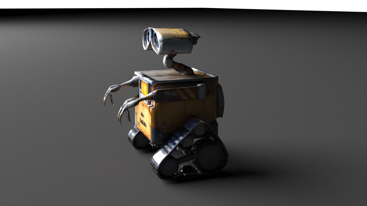 Miniatura 2 do modelo 3D Wall-e Robot
