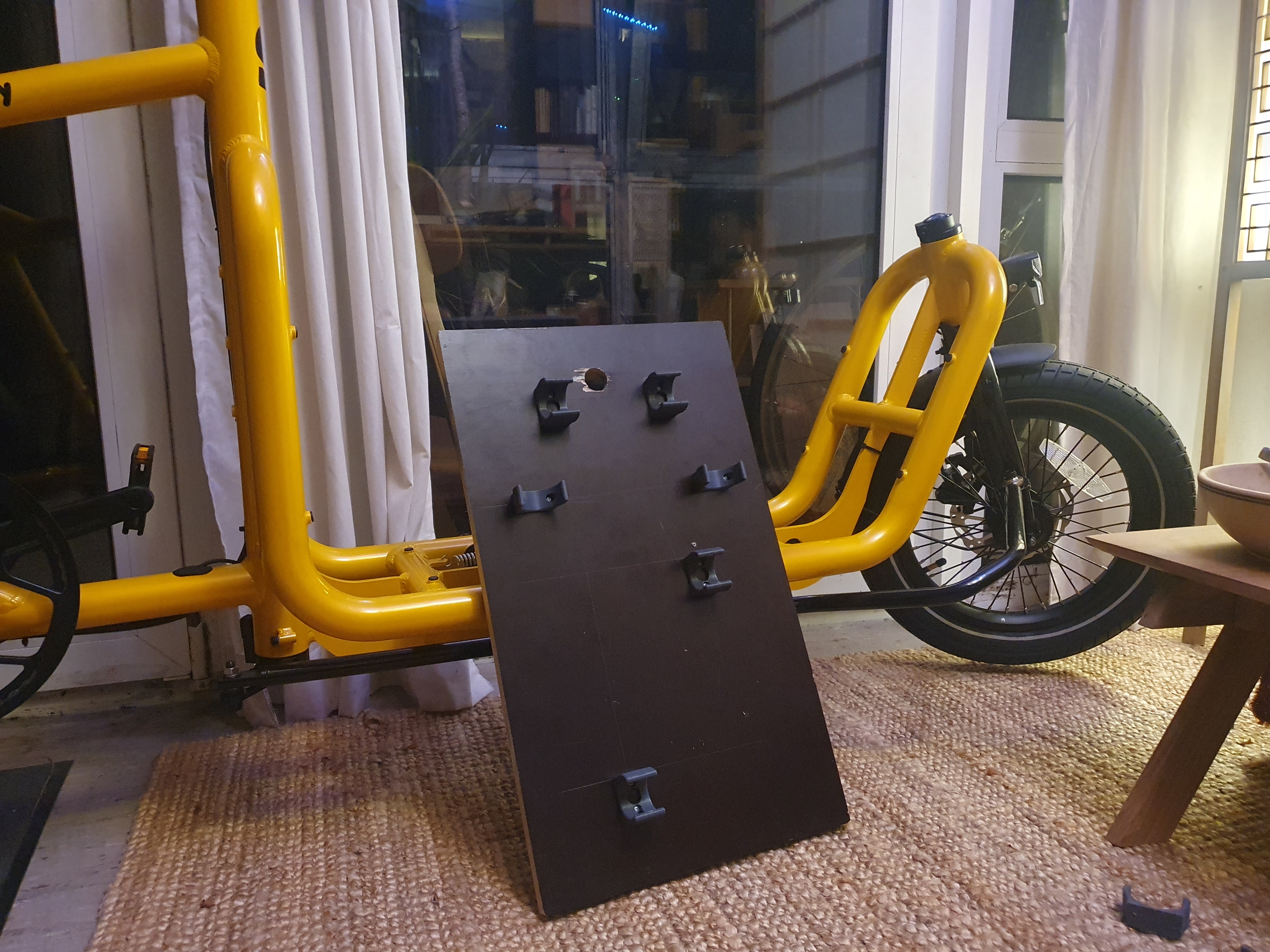 Schnellwechselsystem für SUPER Mighty Lastenrad