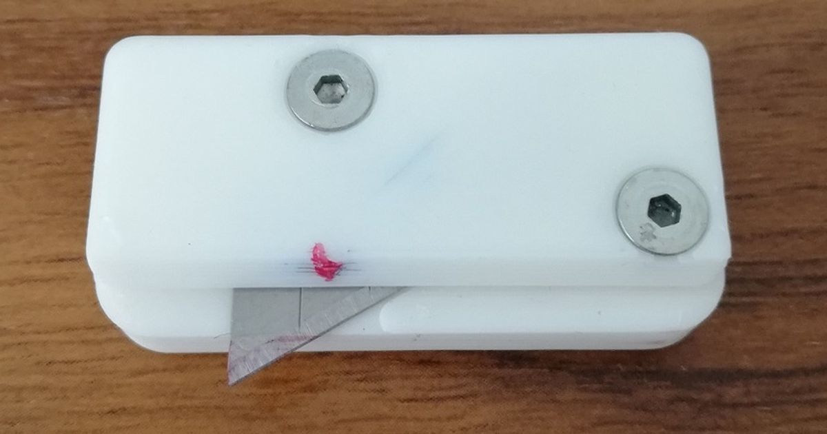 Foam depth cutter 07mm by Dionarap Download free STL model