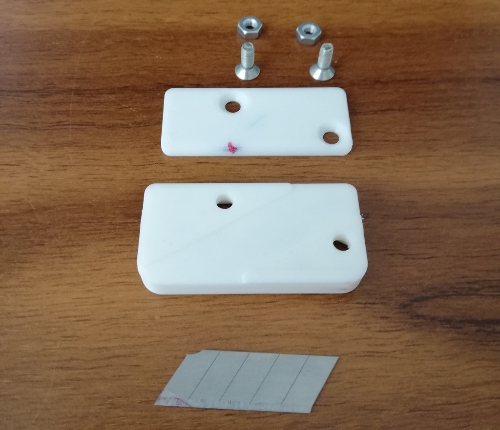 Foam depth cutter 07mm by Dionarap Download free STL model