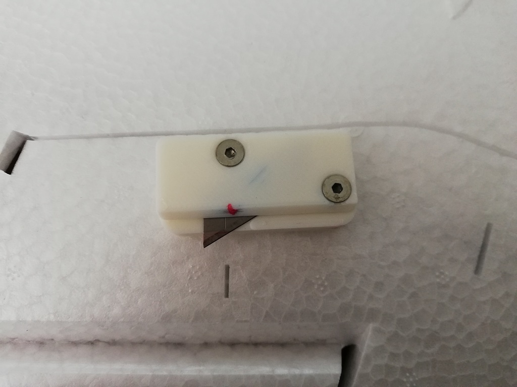 Foam depth cutter 07mm by Dionarap Download free STL model