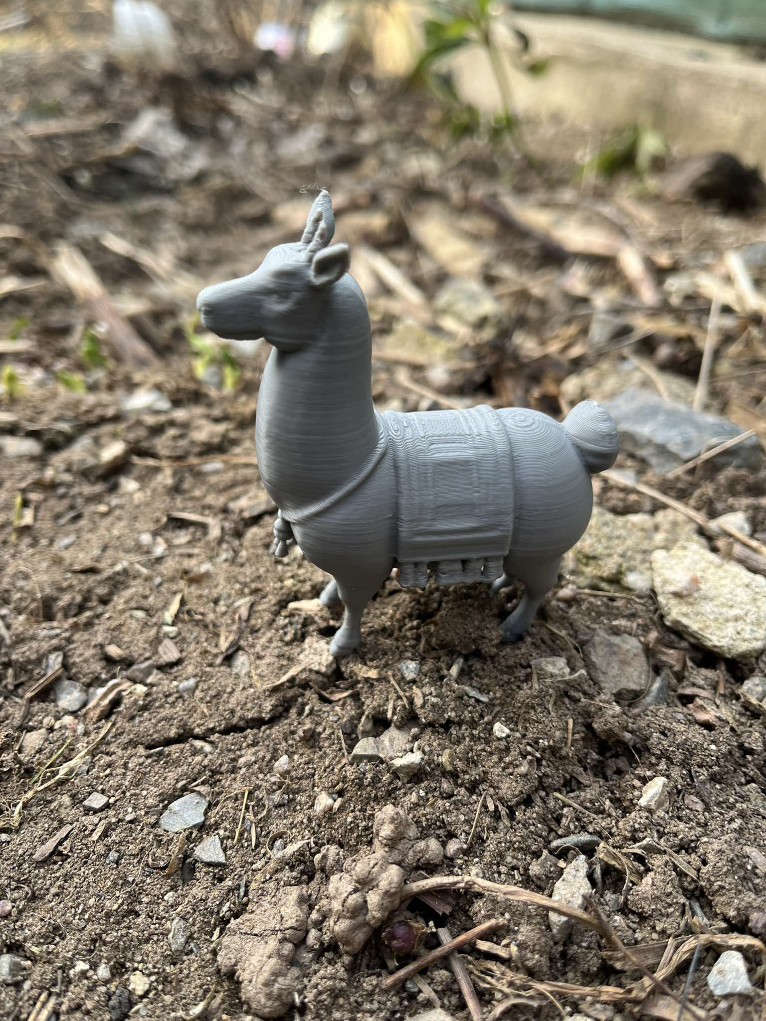 Saddled Llama — miniatura 3