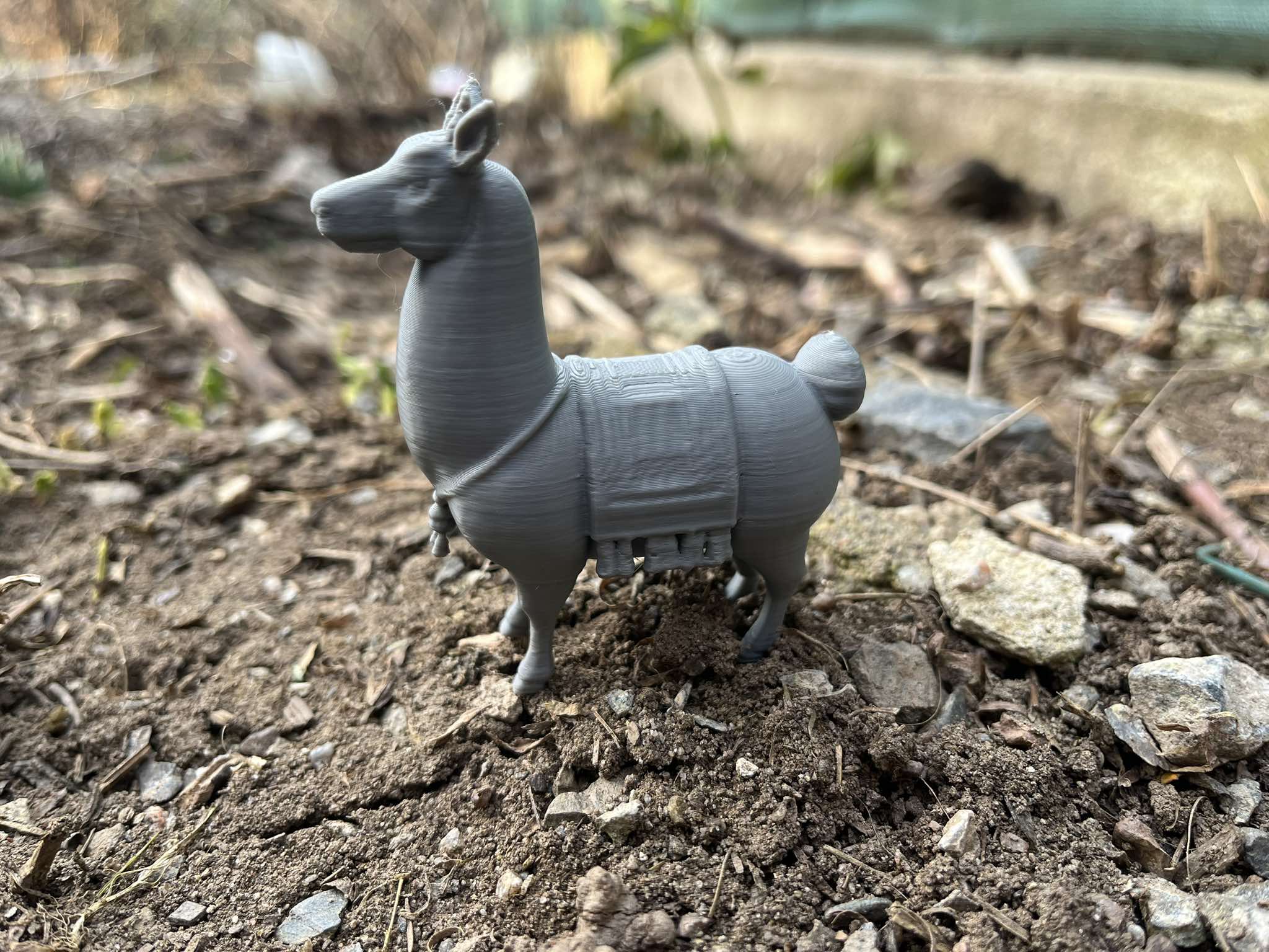 Saddled Llama — miniatura 2