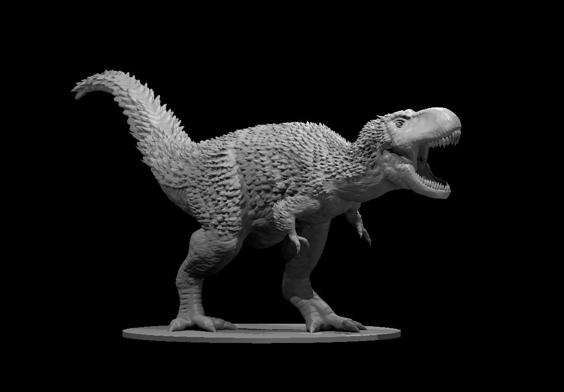 Tyrannosaurus Rex Feathered