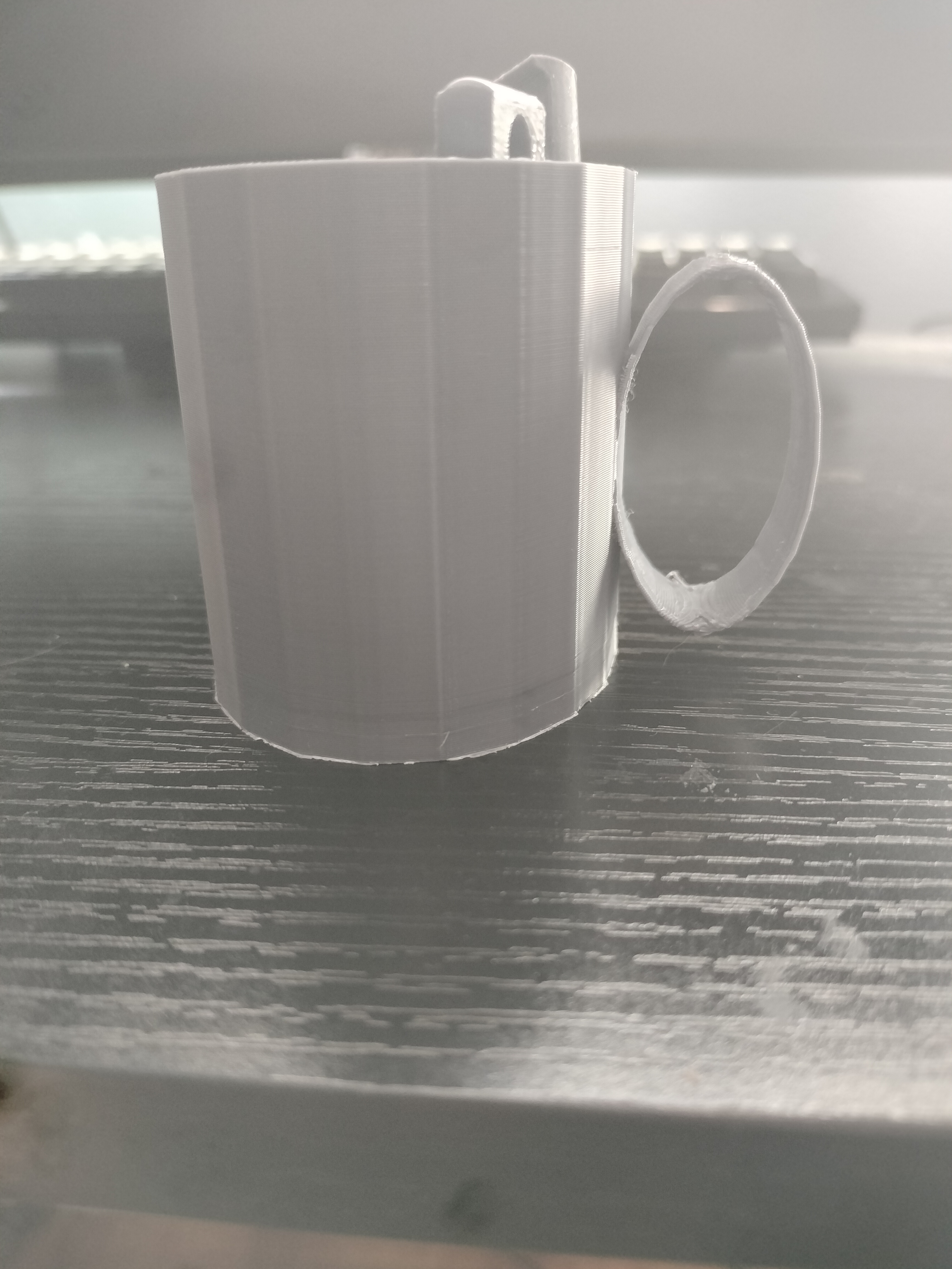 Cute coffee cup for pencils etc