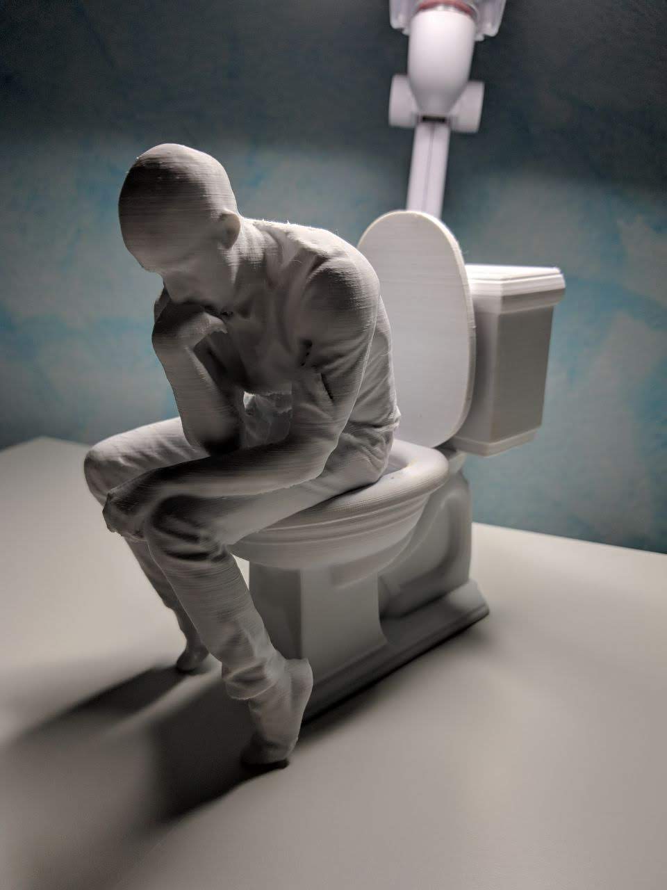 The (S)Thinker - 3D Scan