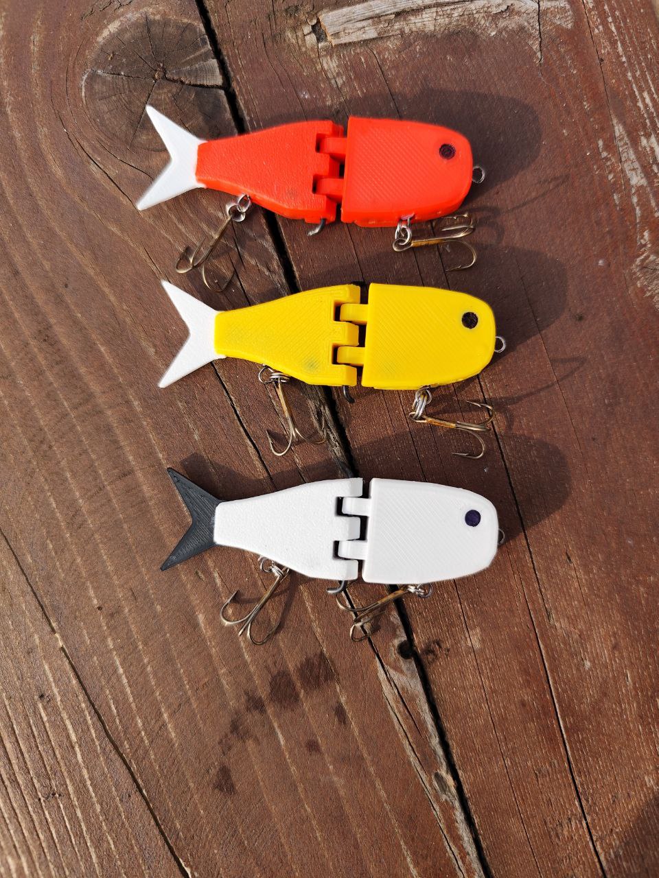 Mini Glide Bait fishing lure