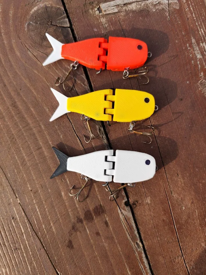 Mini Glide Bait fishing lure by Filip Fishing | Download free STL model |  Printables.com