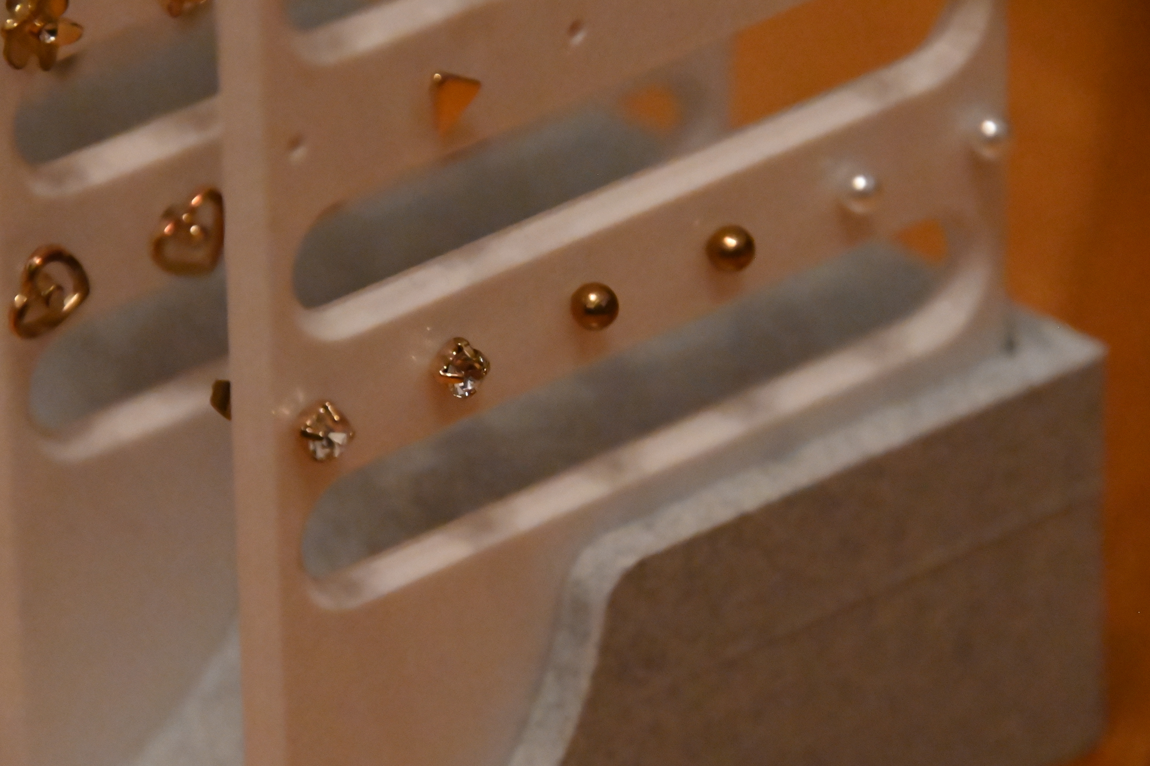 Miniatura 2 do modelo 3D Earring Stand