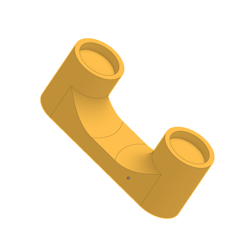 Miniatura 2 do modelo 3D Magnetic Cable Guide