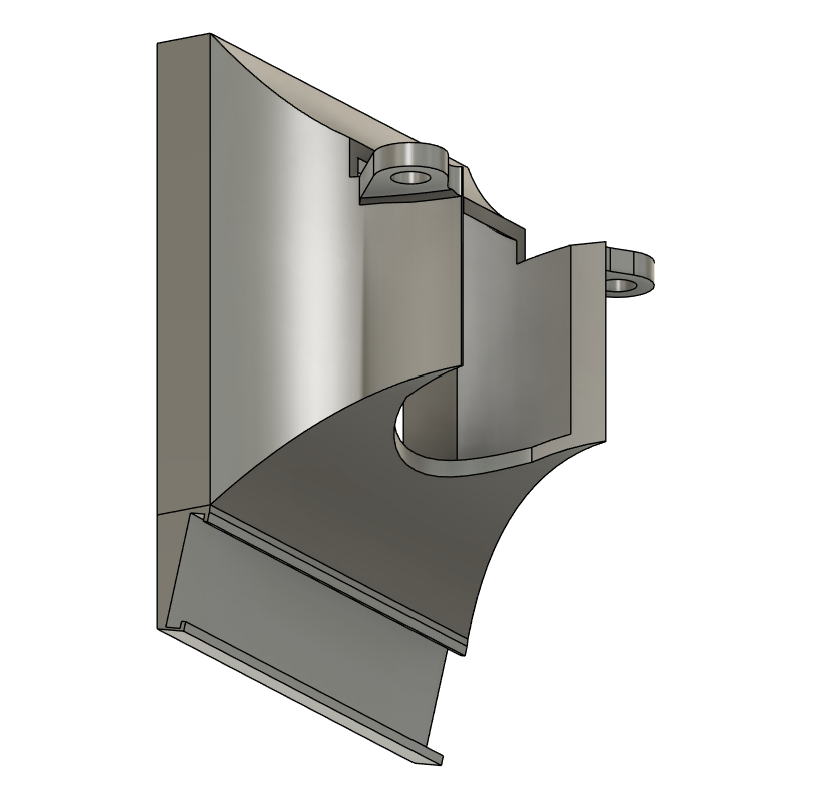Fanduct for Goliath with LED strip WS2812B