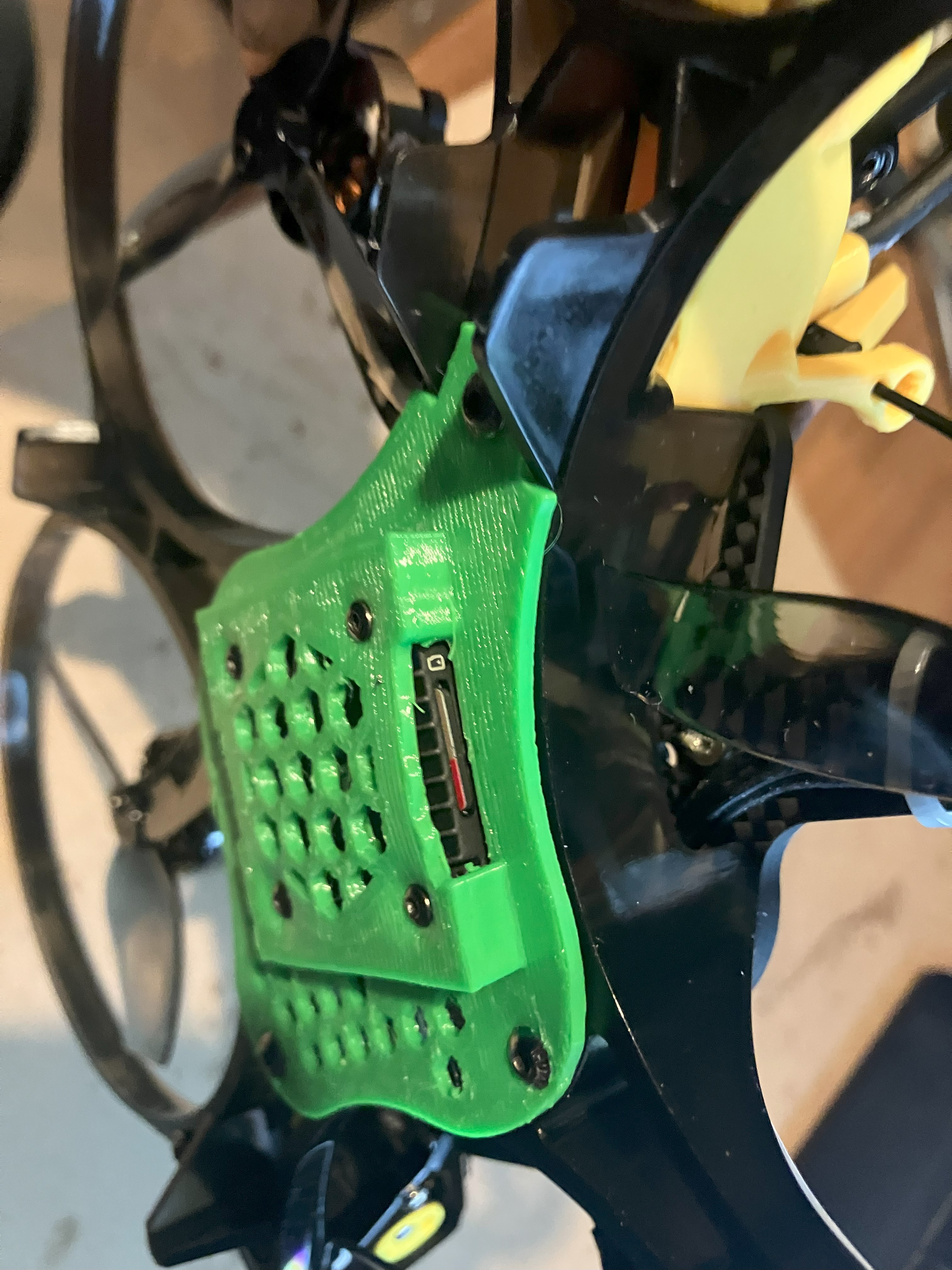 Speedybee BEE35 DJI O4 VTX Mounting Plate