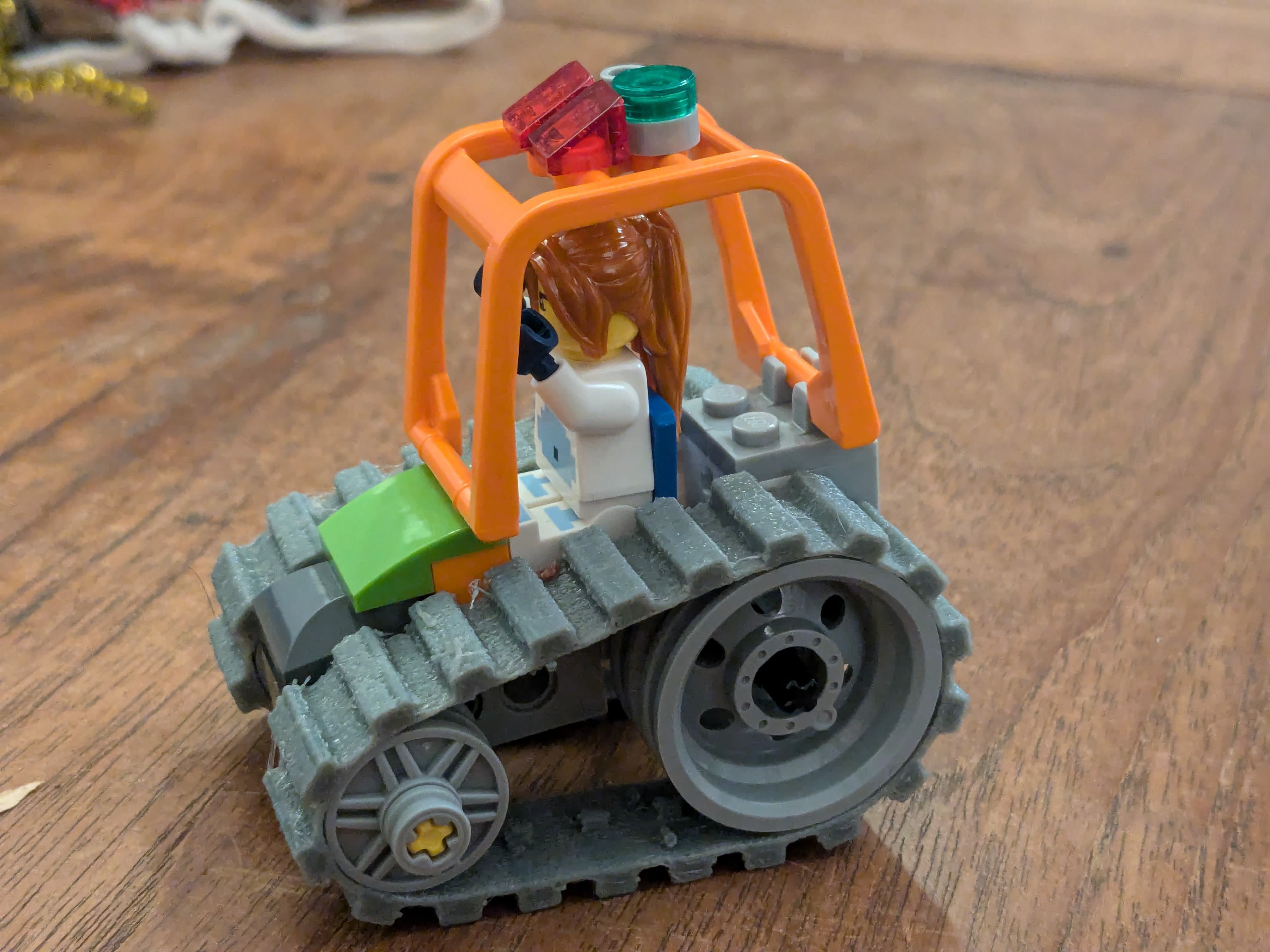 Lego Caterpillar Tracks