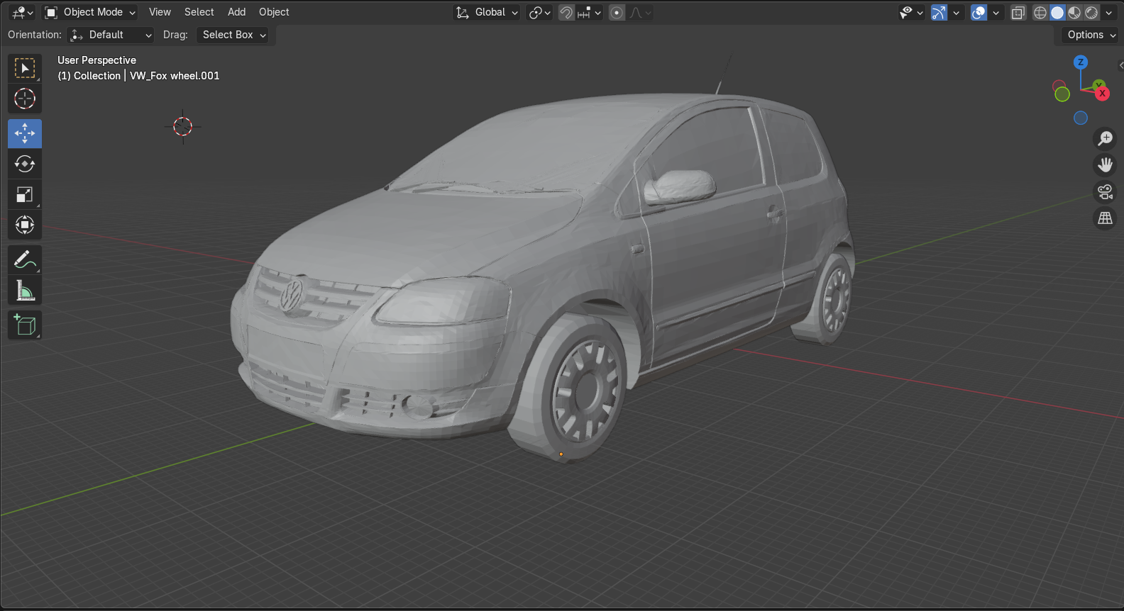 2009 Volkswagen Fox